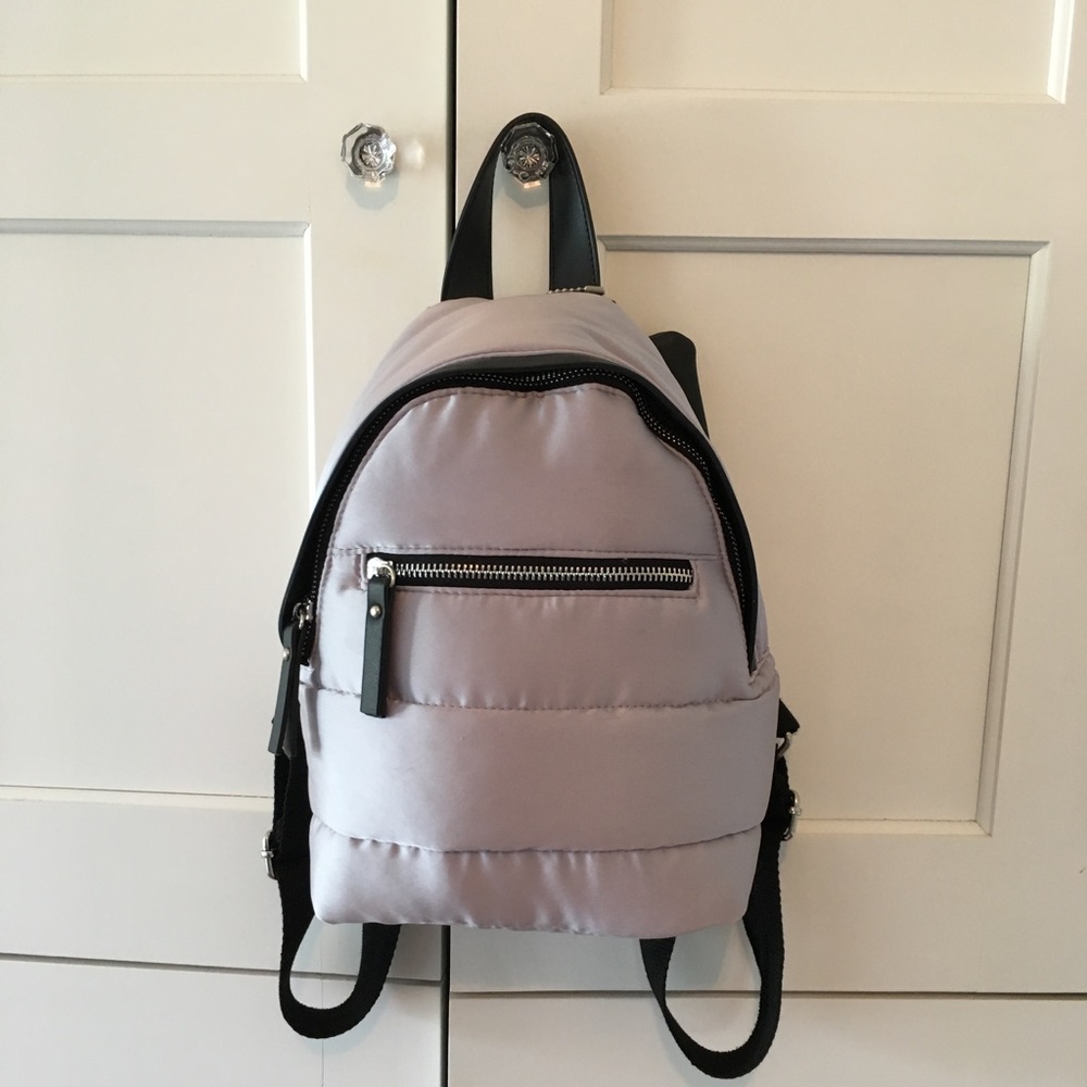 Madden Girl mini backpack NWOT, light purple